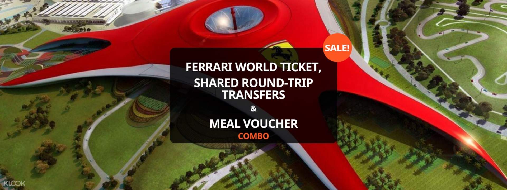 Ferrari park tickets